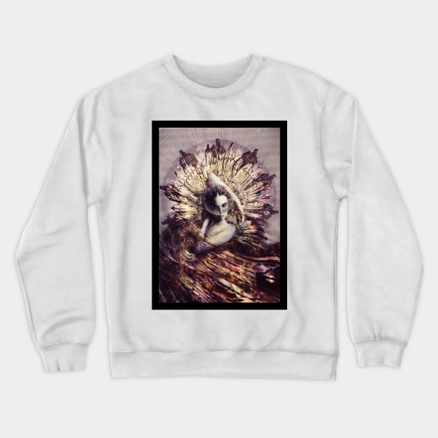 THE VEIL OF FIRE Crewneck Sweatshirt by gabor_paszti